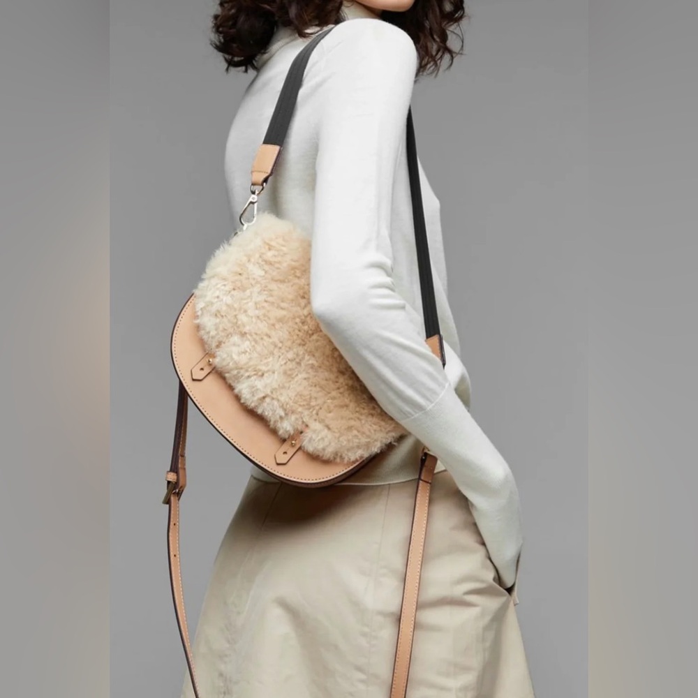 LOVE Binetti SANTOS BAG NATURAL NWT